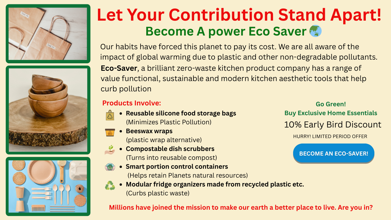 Let Your Contribution Help Mother Earth Breathe Freely SEP